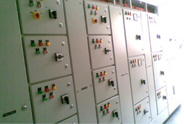 Motor Control Cabinate Panels